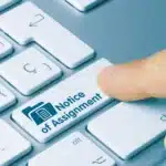 notice of assignment (NOA)