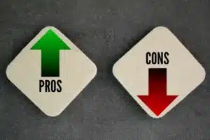 advantage and disadvantage