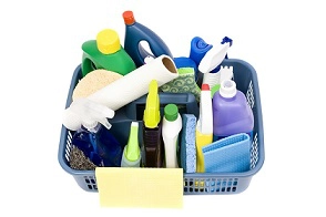 cleaning supplies