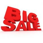 big sale sign