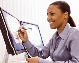 female software developer