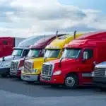 semi truck fleet
