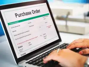 purchase order