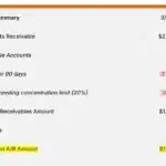 borrowing base certificate