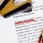 letter of credit
