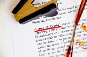 letter of credit
