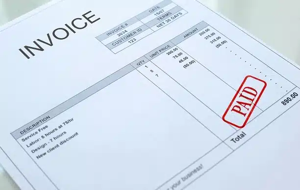 invoice offer net 30