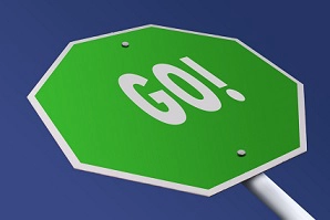 go sign for transportation