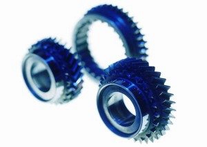 gears in a machine shop