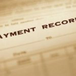 payment record