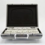 briefcase cash