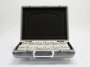 briefcase cash