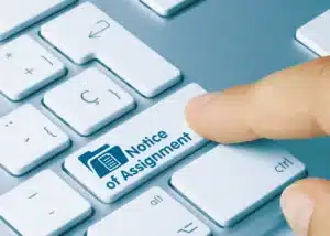 notice of assignment