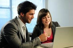meeting man and a woman