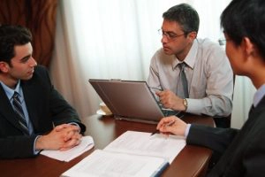 meeting with executive