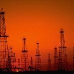 oil wells
