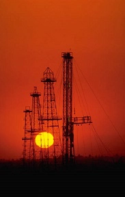 oil tower