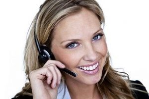 call center operator