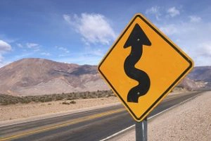 dangerous road