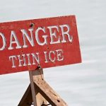 danger - thin ice