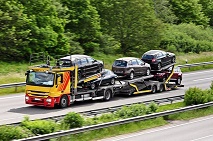 car hauler truck