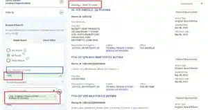 SAM bureau of prisons MILK search