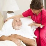 home healthcare agency with patient
