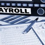 payroll on document folder