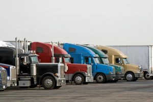semi trucks