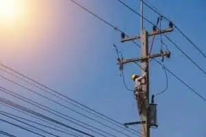 electric utility restoration lineman