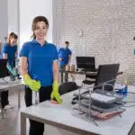 commercial cleaning