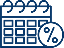 A calendar icon