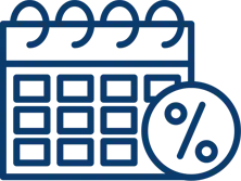 A calendar icon
