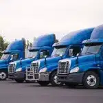 semi-truck fleet