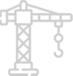 An icon of a crane