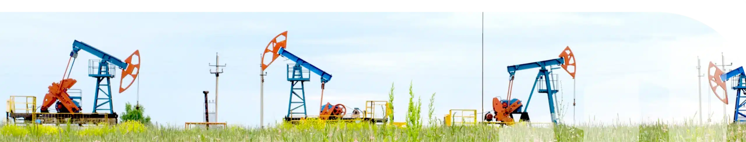 An images of oil rigs