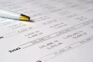 financial report