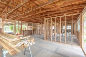 partial construction project